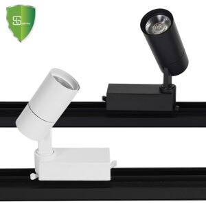 Free Sample Indoor 10W 20W 30W Angle Adjustable Aluminum Spot Linear LED Track Light With Driver