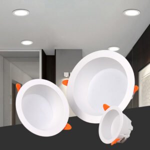 Soft Lighting 7w 10w 15w 20w Led Recessed Spot Lights Adjustable Downlight