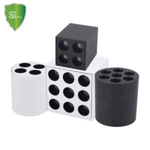 Factory Custom Indoor Commercial Aluminium 9W 10W 15W 20W LED Grille Lights With Driver