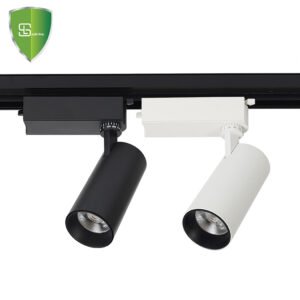 Factory Custom Dimmable 7W 12W 20W 30W 40W Indoor Aluminum Housing LED Track Light With Driver