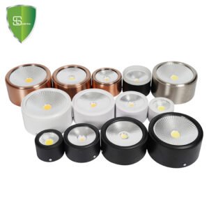 Free Sample Living Room Home Aluminum 7W 10W 15W 30W Driver COB LED Down Light