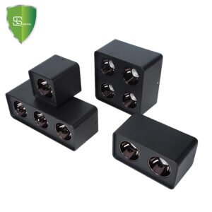 Best Sellers Indoor 10watt 20watt 30watt 40watt Aluminium Housing LED Grille Light With Driver