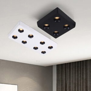 Good Price Ultrathin Hotel Office Indoor Aluminium 20W 30W 40W LED Grille Light With Driver