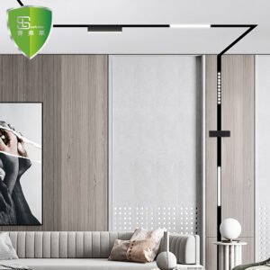 Industrial Magnetic Light Fixture - Rugged Design for Modern Homes