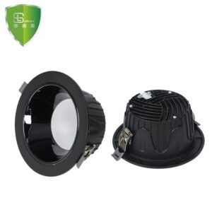 Recessed Down Light Kit – Complete with Installation Accessories