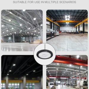 High Bay Lighting Fixture – Ideal for Garages and Workshops