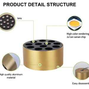 Sleek Surface Mounted LED Panel Light – Modern Illumination Solution