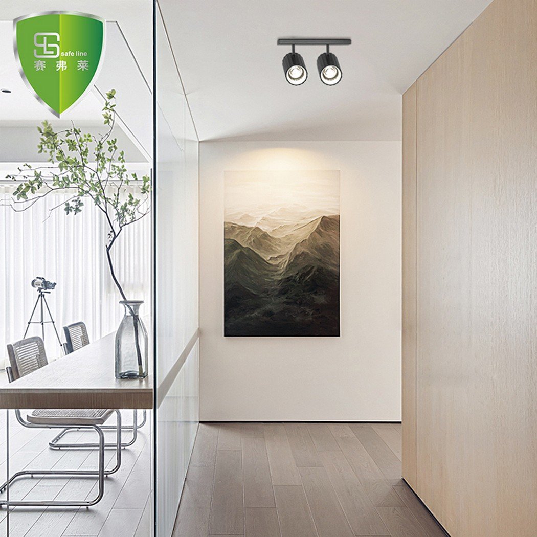 High Lumen Dual Heads Track Light – Superior Brightness for Tasks - Image 4