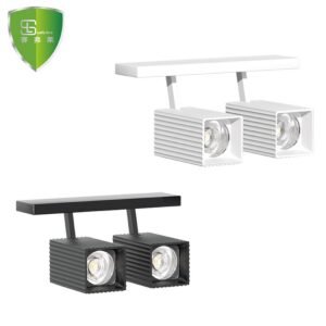 Multi-Head LED Track Light – Versatile Illumination for Any Space