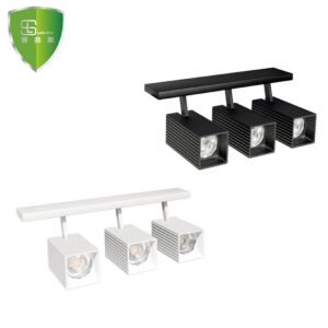 Adjustable Multi-Head Track Light – Directional Lighting for Highlights