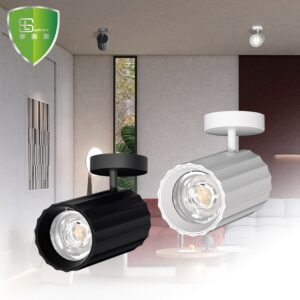 Swiveling Surface Track Light – Flexible Directional Lighting