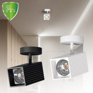 Track Light with Integrated Driver – Simplified Installation
