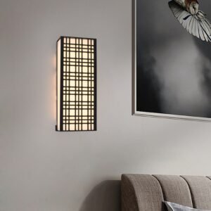 Contemporary 18W Art Deco LED Wall Sconce - Elegant Illumination