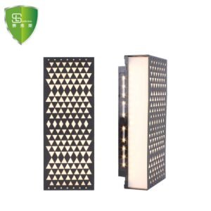 Sculptural LED Wall Light – Modern Art Meets Function